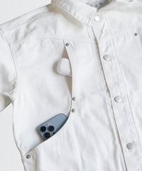 CARB POCKET DENIM JACKET -bal flagship store exclusive-