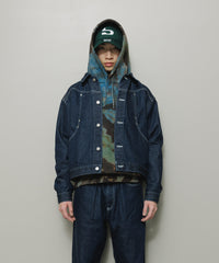 CARB POCKET DENIM JACKET
