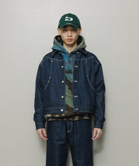 CARB POCKET DENIM JACKET