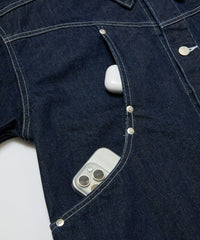 CARB POCKET DENIM JACKET