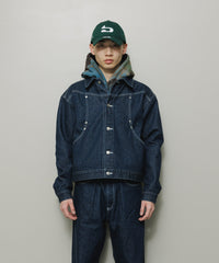 CARB POCKET DENIM JACKET