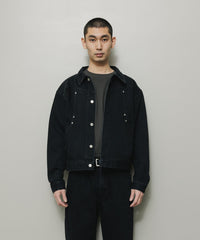 CARB POCKET WASHED DENIM JACKET