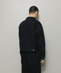 CARB POCKET WASHED DENIM JACKET