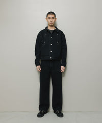 CARB POCKET WASHED DENIM JACKET