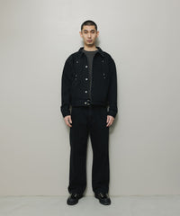 CARB POCKET WASHED DENIM JACKET
