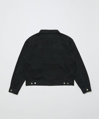 CARB POCKET WASHED DENIM JACKET