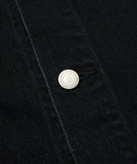 CARB POCKET WASHED DENIM JACKET