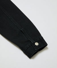 CARB POCKET WASHED DENIM JACKET