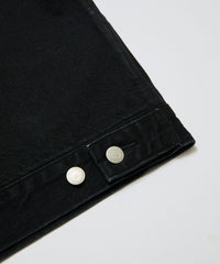 CARB POCKET WASHED DENIM JACKET