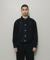CARB POCKET WASHED DENIM JACKET
