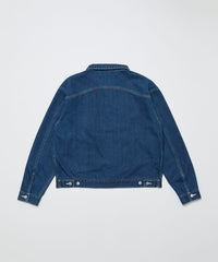 CARB POCKET WASHED DENIM JACKET