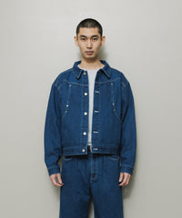 CARB POCKET WASHED DENIM JACKET