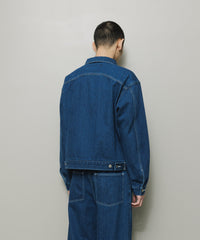 CARB POCKET WASHED DENIM JACKET