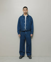 CARB POCKET WASHED DENIM JACKET