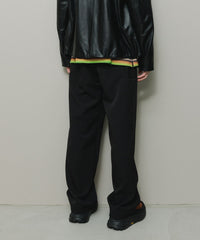 STRAIGHT LEG STRECH CURV POCKET PANT