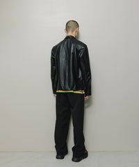 STRAIGHT LEG STRECH CURV POCKET PANT