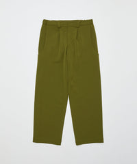STRAIGHT LEG STRECH CURV POCKET PANT