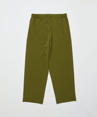 STRAIGHT LEG STRECH CURV POCKET PANT