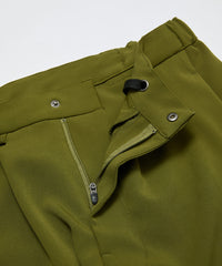 STRAIGHT LEG STRECH CURV POCKET PANT