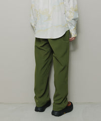 STRAIGHT LEG STRECH CURV POCKET PANT