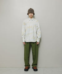 STRAIGHT LEG STRECH CURV POCKET PANT