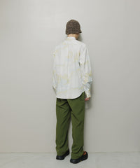STRAIGHT LEG STRECH CURV POCKET PANT