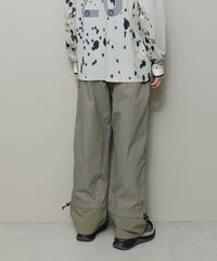 PIGMENT NYLON TRACK PANT