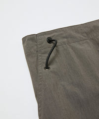 PIGMENT NYLON TRACK PANT
