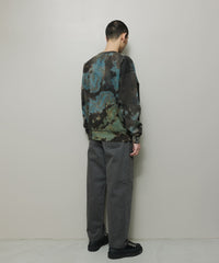 LOOSE FIT PIGMENT DYE 5P JEAN