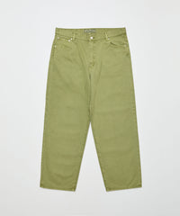 LOOSE FIT PIGMENT DYE 5P JEAN