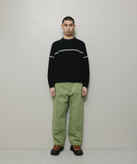 LOOSE FIT PIGMENT DYE 5P JEAN