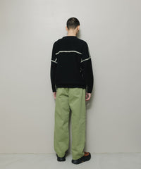 LOOSE FIT PIGMENT DYE 5P JEAN