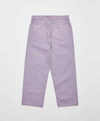 LOOSE FIT PIGMENT DYE 5P JEAN
