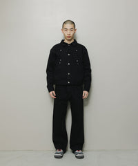 12OZ STRAIGHT LEG 5P JEAN