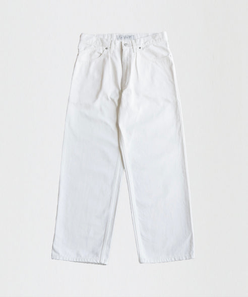 12OZ STRAIGHT LEG 5P JEAN -bal flagship store exclusive-