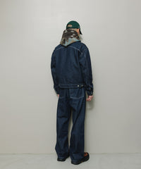 12OZ STRAIGHT LEG 5P JEAN