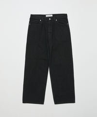 12OZ STRAIGHT LEG 5P WASHED JEAN