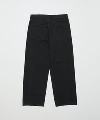 12OZ STRAIGHT LEG 5P WASHED JEAN