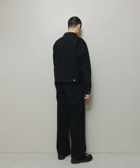 12OZ STRAIGHT LEG 5P WASHED JEAN