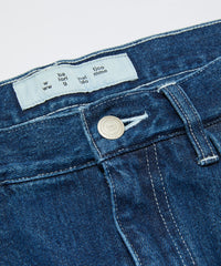 12OZ STRAIGHT LEG 5P WASHED JEAN
