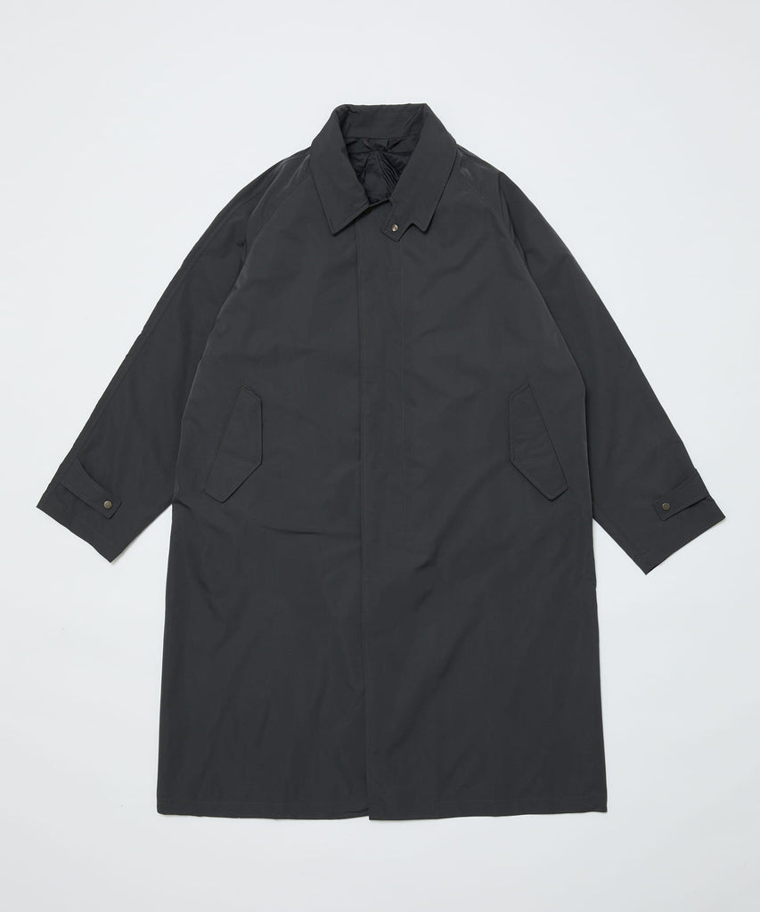 BAL / TAION BALMACAAN COAT WITH DETACHABLE DOWN VEST