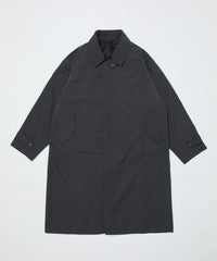 BAL / TAION BALMACAAN COAT WITH DETACHABLE DOWN VEST