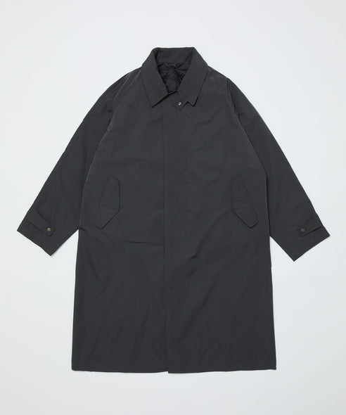BAL / TAION BALMACAAN COAT WITH DETACHABLE DOWN VEST