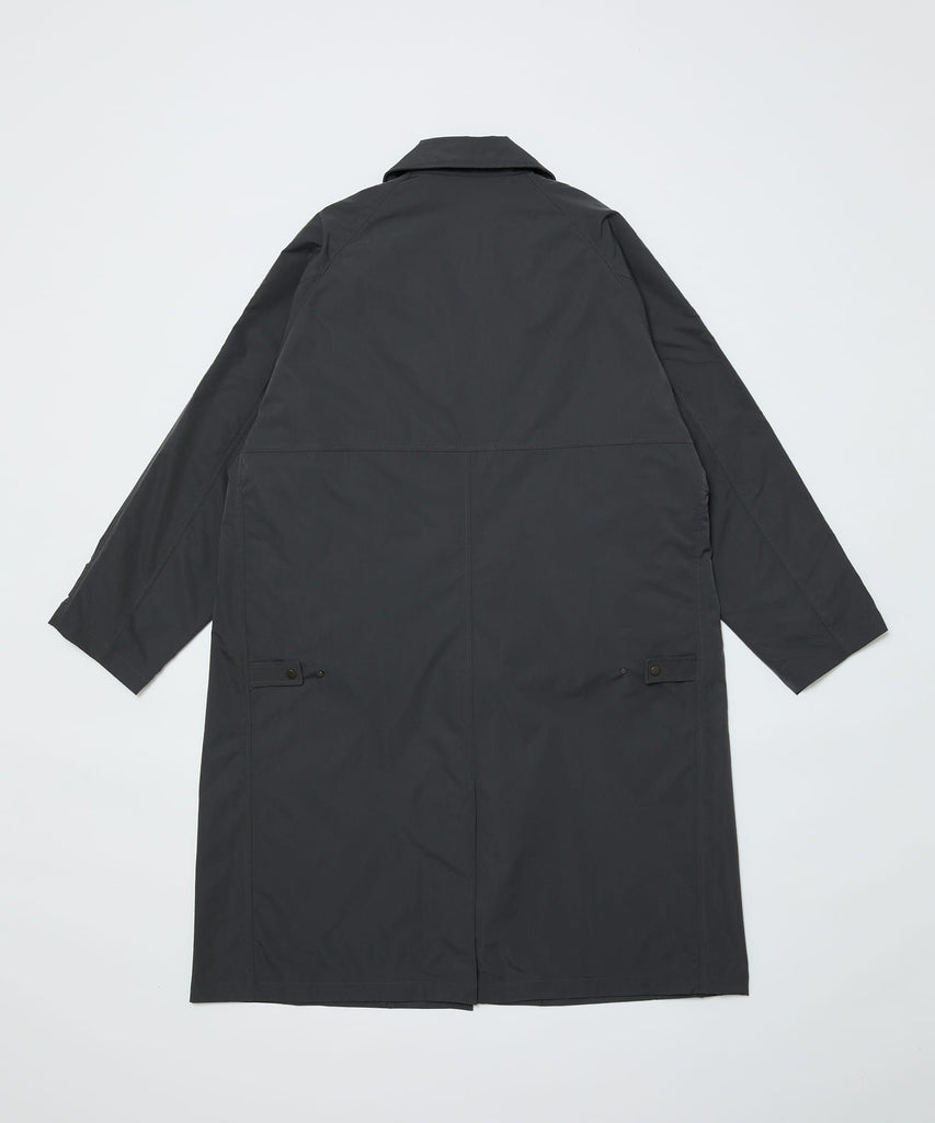 BAL / TAION BALMACAAN COAT WITH DETACHABLE DOWN VEST