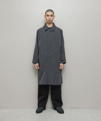 BAL / TAION BALMACAAN COAT WITH DETACHABLE DOWN VEST
