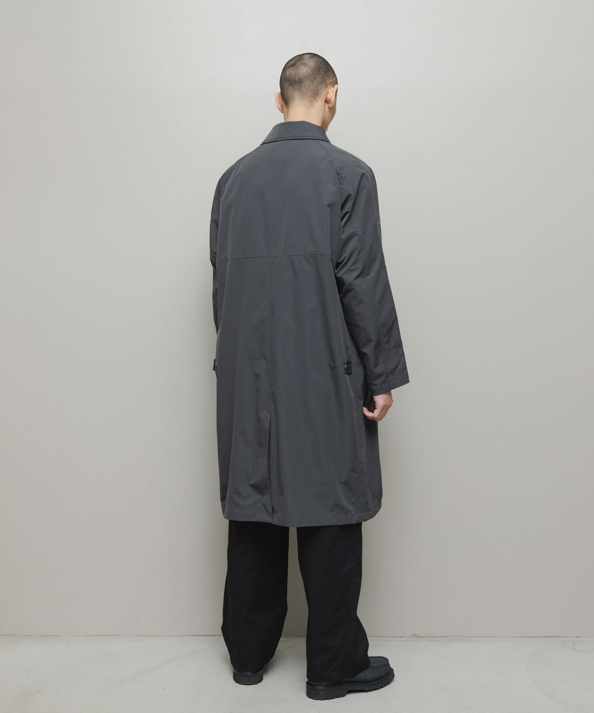 BAL / TAION BALMACAAN COAT WITH DETACHABLE DOWN VEST