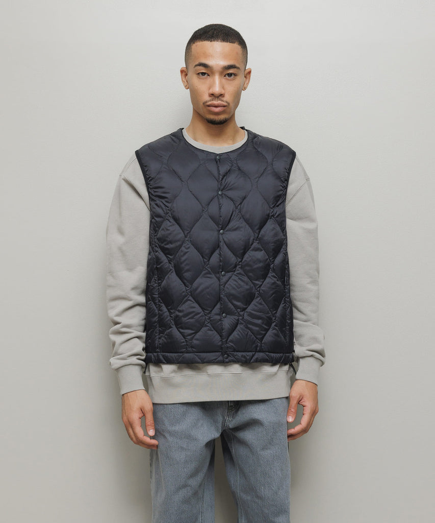 BAL / TAION BALMACAAN COAT WITH DETACHABLE DOWN VEST