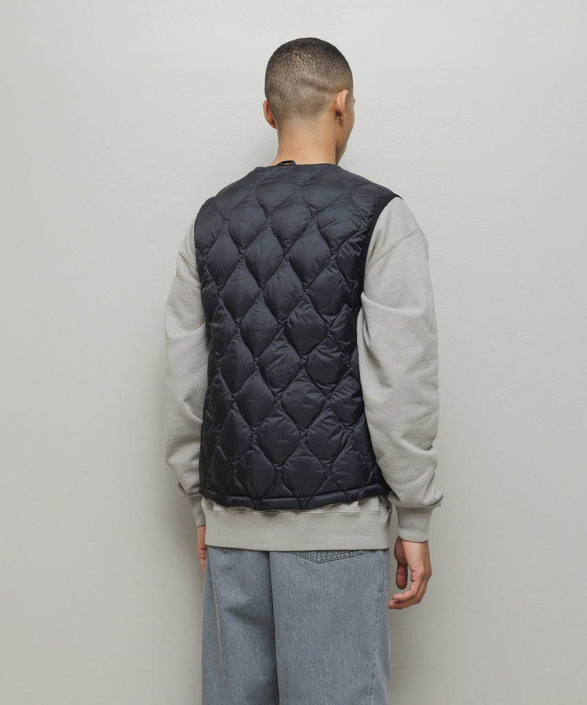 BAL / TAION BALMACAAN COAT WITH DETACHABLE DOWN VEST