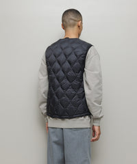 BAL / TAION BALMACAAN COAT WITH DETACHABLE DOWN VEST