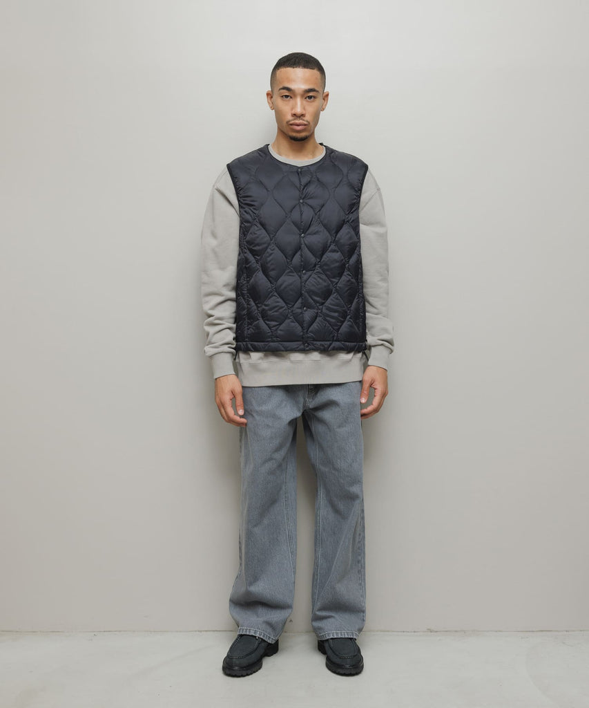BAL / TAION BALMACAAN COAT WITH DETACHABLE DOWN VEST